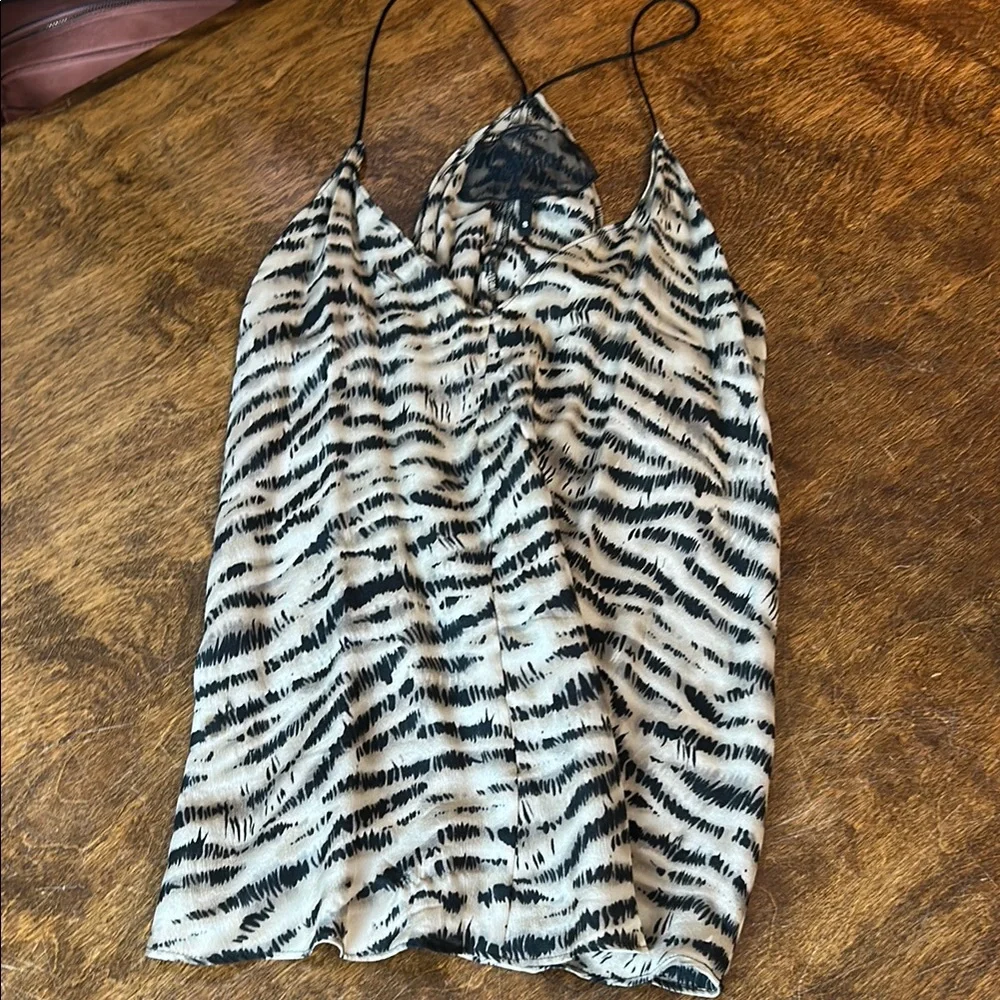 Reformation Black Silk Camisole Top - Picture 6 of 15